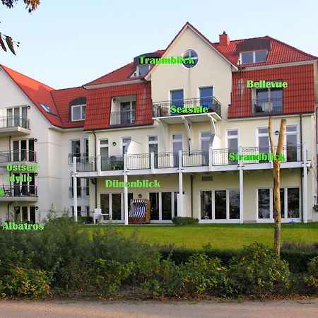 Ostsee Residenz Meeresblick Bellevue 인젤 포엘 외부 사진