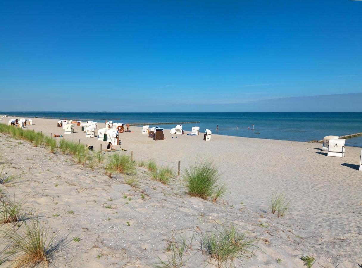 Ostsee Residenz Meeresblick Bellevue 인젤 포엘 외부 사진